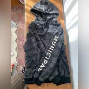 Municipal Camo Hoodie
